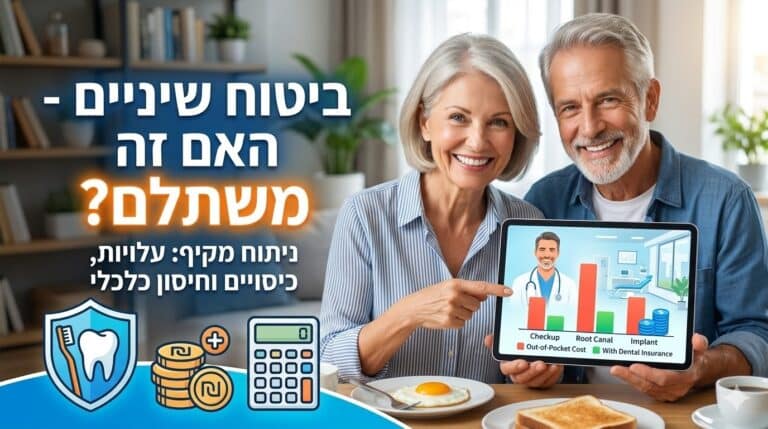 ביטוח שיניים