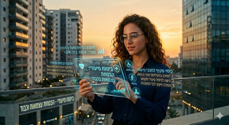 ביטוח סיעודי